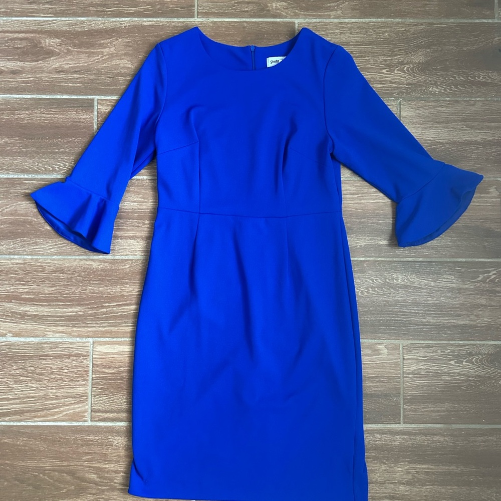 Elegant Blue Dress